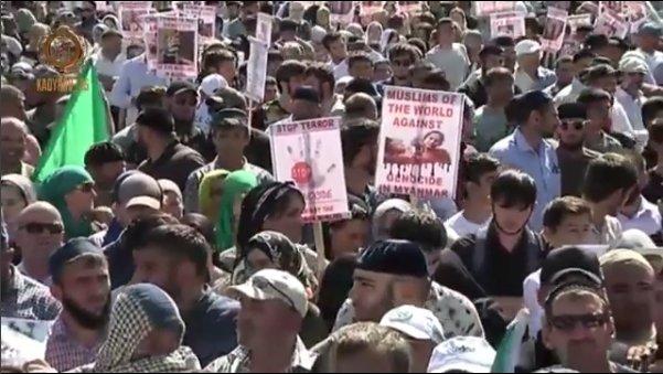 Çeçenistan Lideri Kadirov'dan Myanmar açıklaması