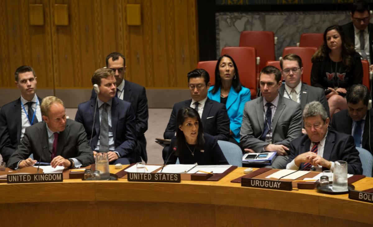 Birleşmiş Milletler'de Kuzey Kore toplantısı