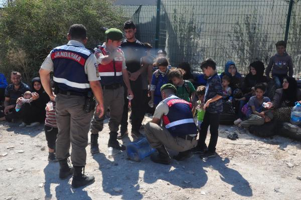 Çanakkale'de 42 kaçak yakalandı