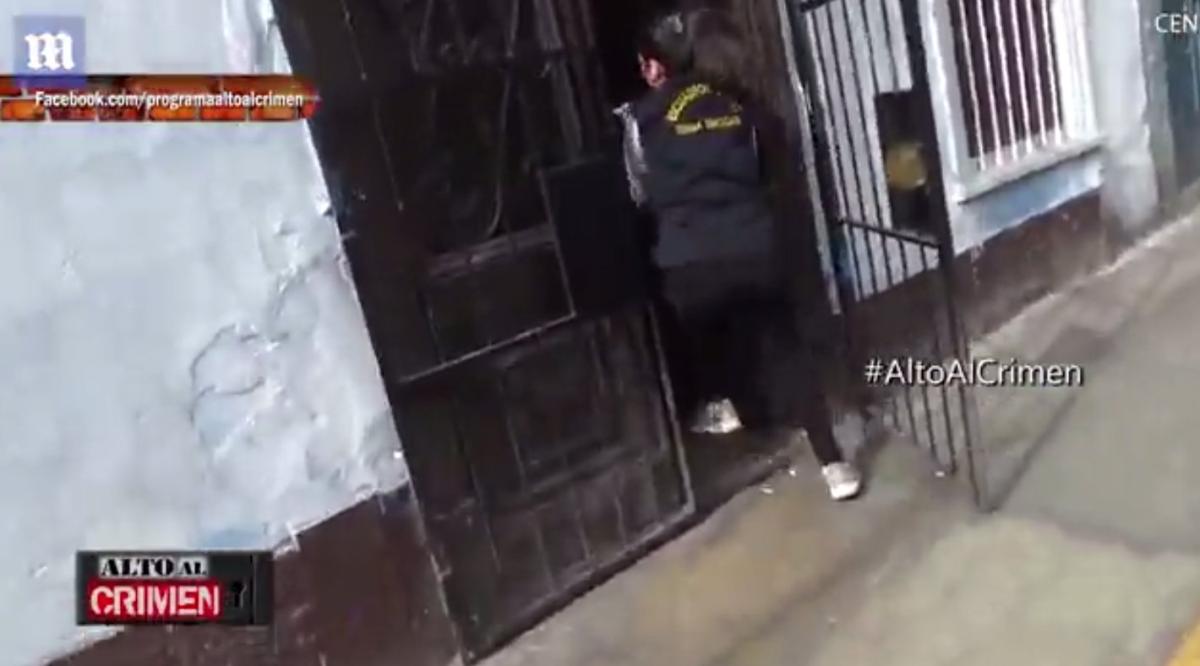 Peru'da uyuşturucu satıcısına baskın