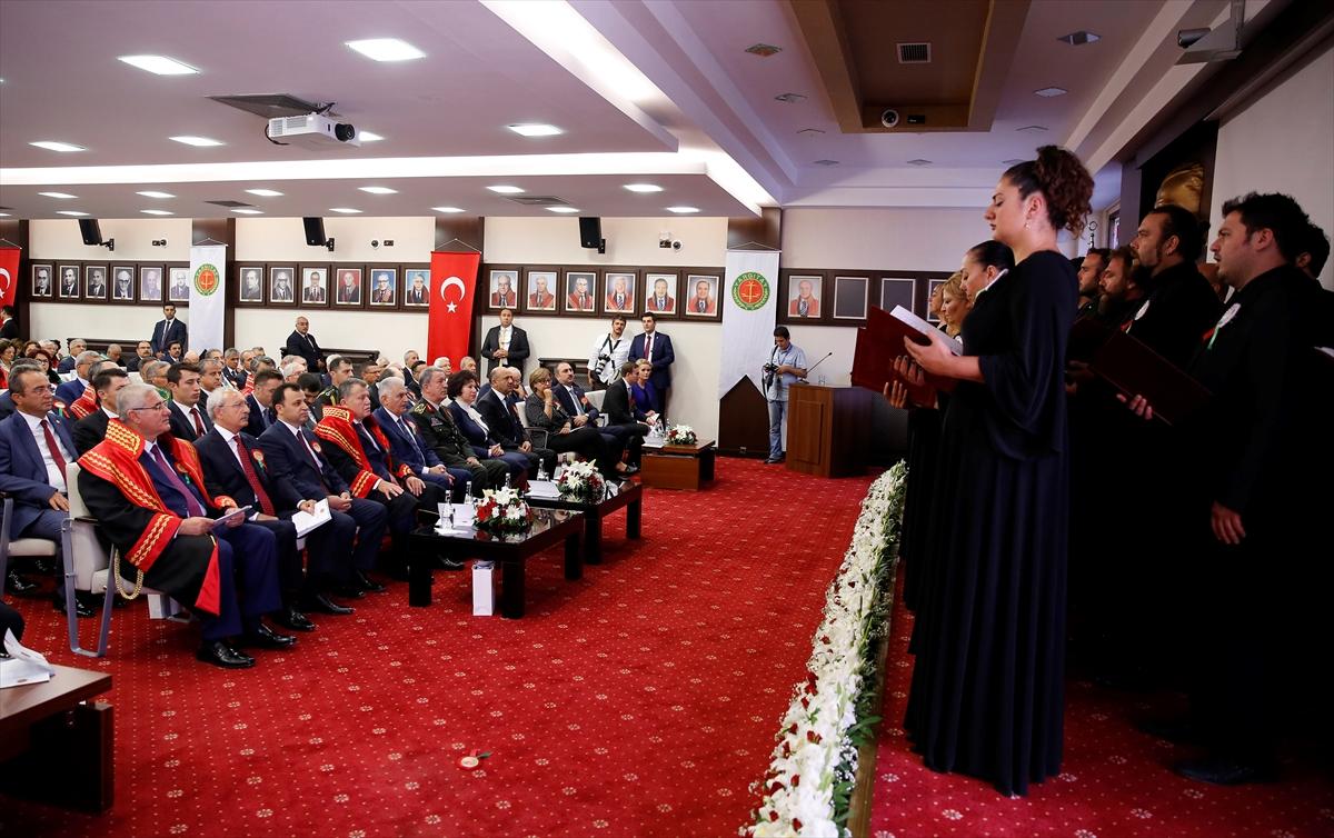 Yargıtay Başkanı yeni dönemin açılışında konuştu