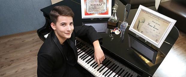 13 yaşında dünya birincisi olan piyanist