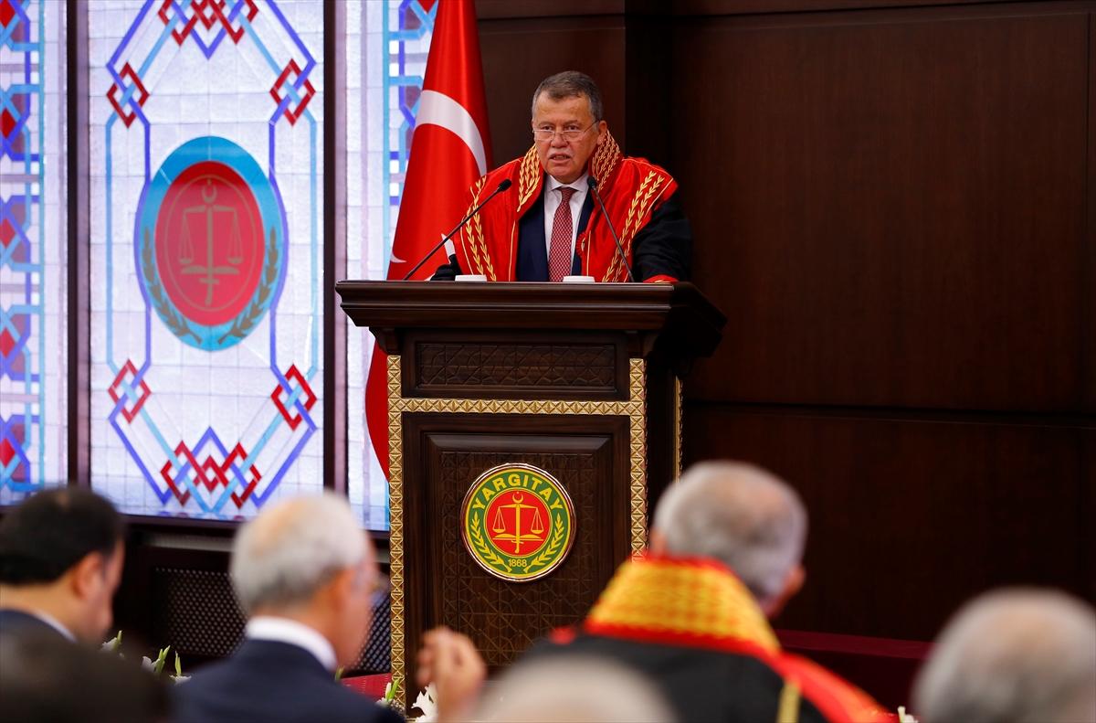 Yargıtay Başkanı yeni dönemin açılışında konuştu