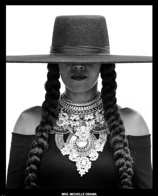 Michelle Obama, Beyonce oldu