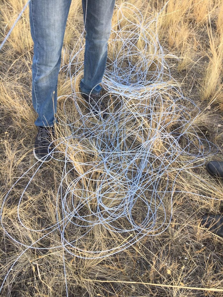 Sınıra kablo döşeyen 3 İranlı yakalandı