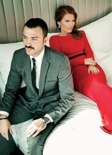 Demet Akalın takipçisine bela okudu