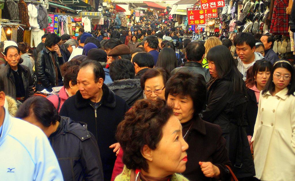 Güney Kore'de 10 günlük 'stres' tatili