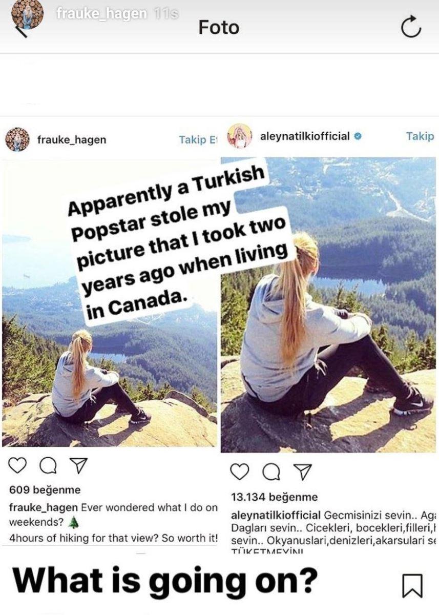 Aleyna Tilki: Ben hırsız değilim