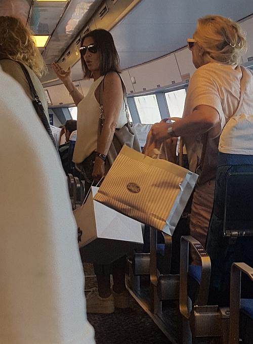 Nebahat Çehre'nin Kınalıada yolculuğu