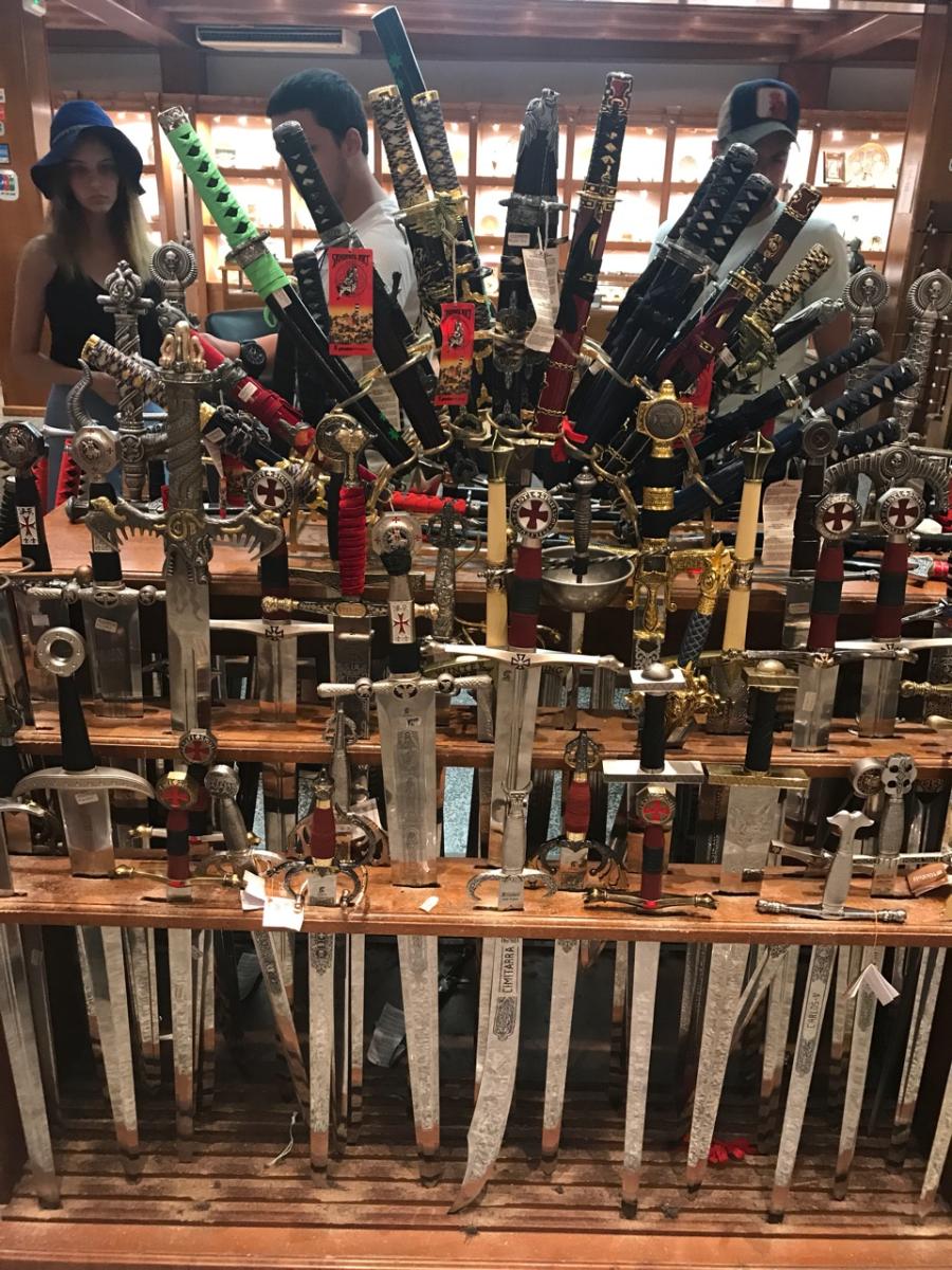 Görkemli yapılarıyla büyüleyen şehir Toledo