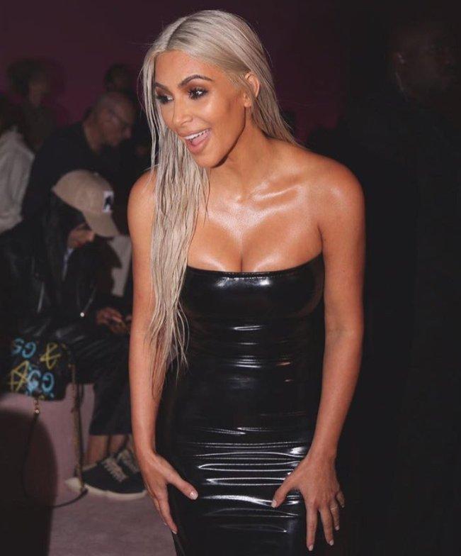 Kim Kardashian'ın yeni imajı