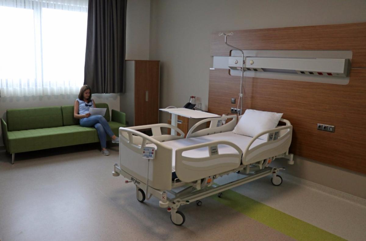 Adana Şehir Hastanesi'nde sona doğru