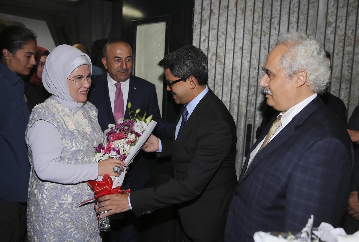 Emine Erdoğan Bangladeş'te
