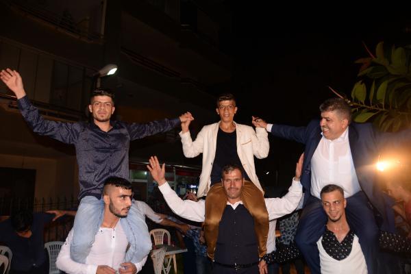 Mersin'de geleneksel Suriyeli düğünü