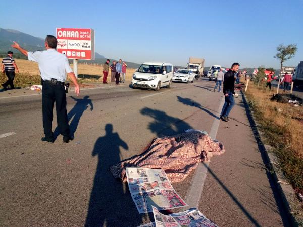 Bursa-Ankara yolunda kaza: 7 ölü