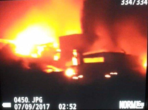 İsrail Hama'da kimyasal tesisi bombaladı