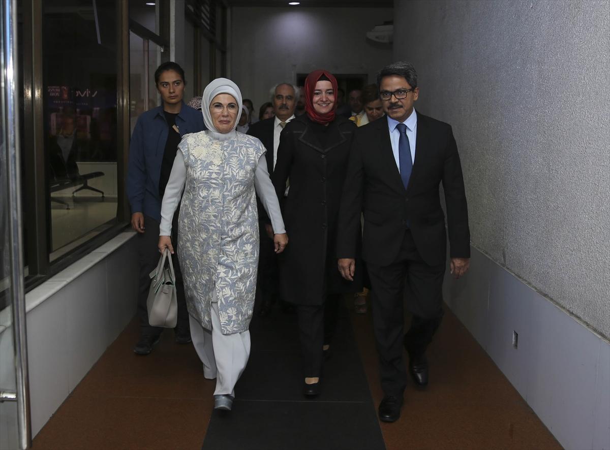 Emine Erdoğan Bangladeş'te