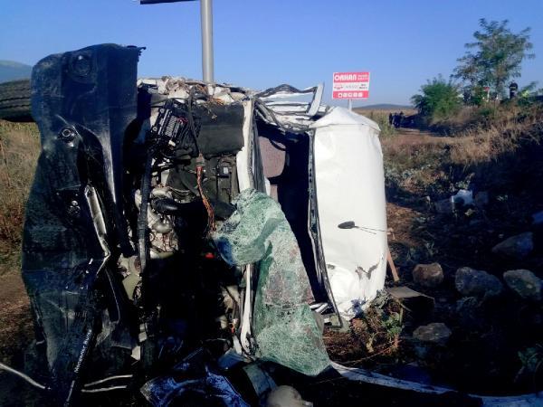 Bursa-Ankara yolunda kaza: 7 ölü