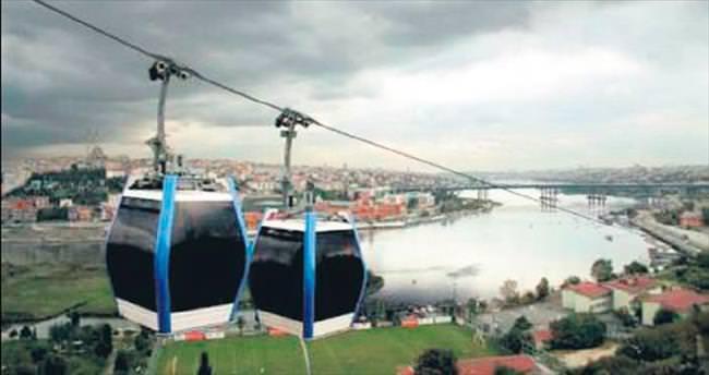Eyüp teleferiği Miniatürk'e uzanacak