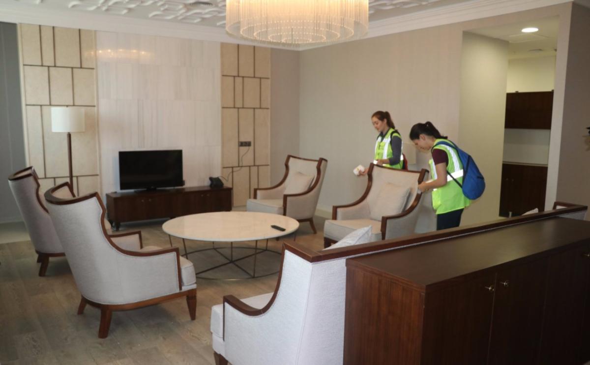 Adana Şehir Hastanesi'nde sona doğru