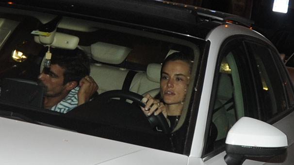 İbrahim Çelikkol eşiyle görüntülendi