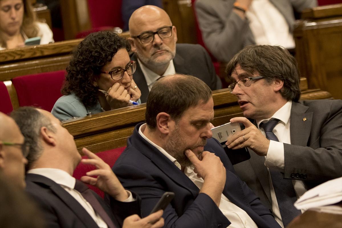 Katalonya referanduma gidiyor