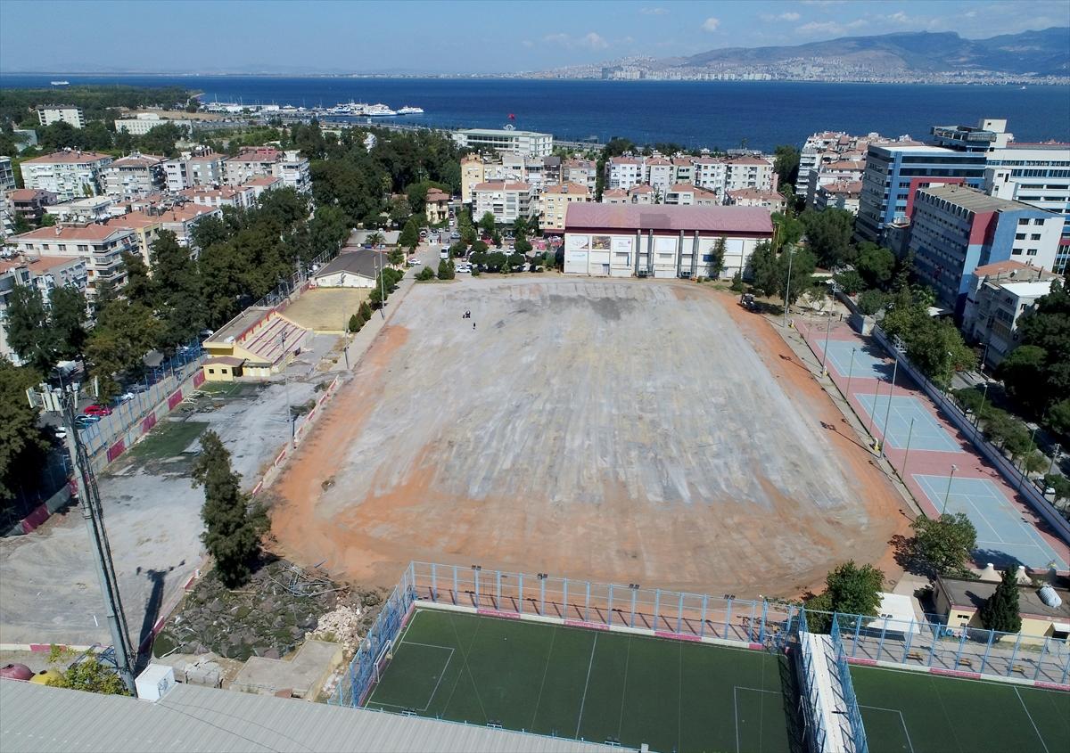İzmir 3 yeni stada kavuşacak
