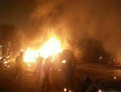 İsrail Hama'da kimyasal tesisi bombaladı