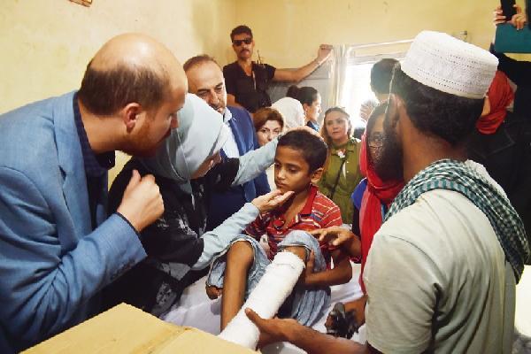 Emine Erdoğan Arakanlı Müslümanlara destek verdi