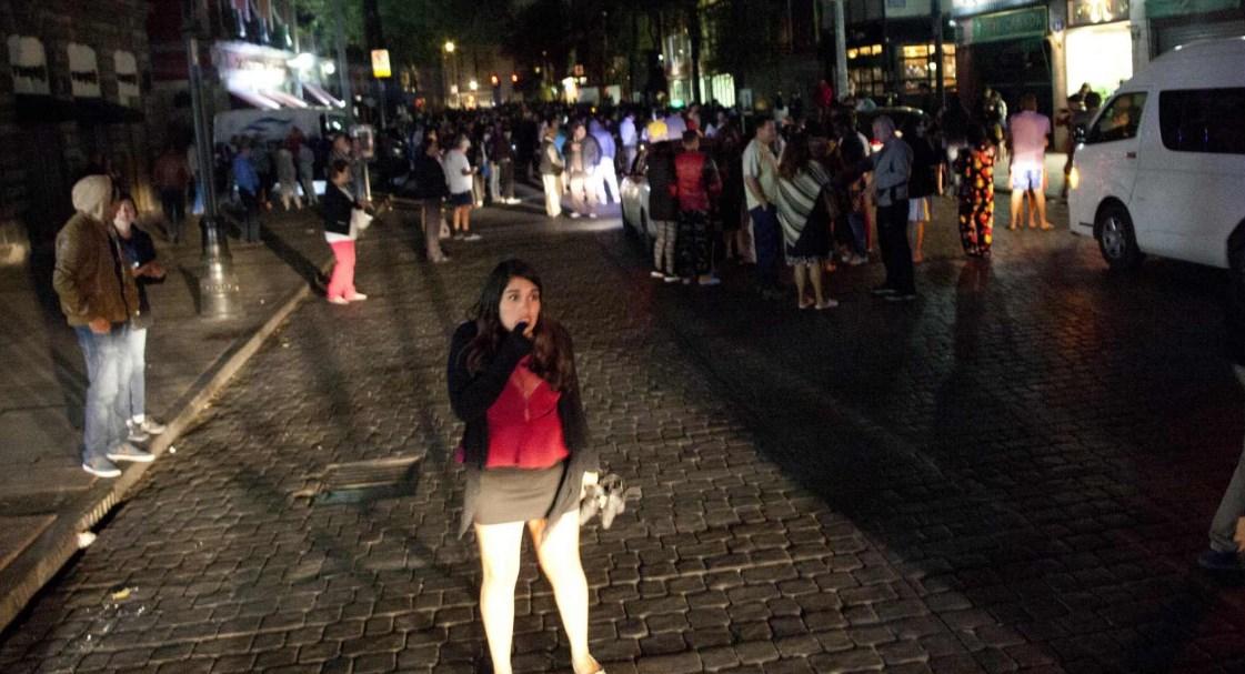 Meksika açıklarında 8,4 büyüklüğünde deprem