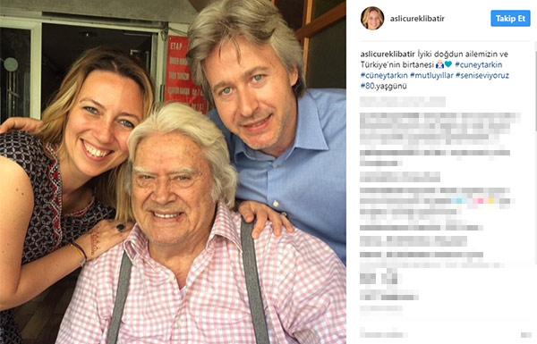 Cüneyt Arkın 80 yaşında