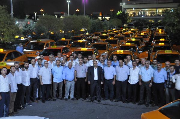 Atatürk Havalimanı’nda lüks taksi dönemi