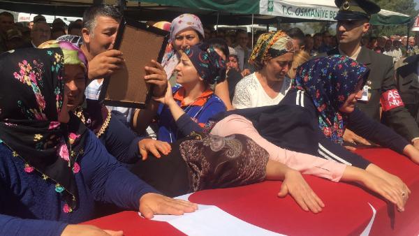 Baba olmaya hazırlanan şehit Kök, toprağa verildi