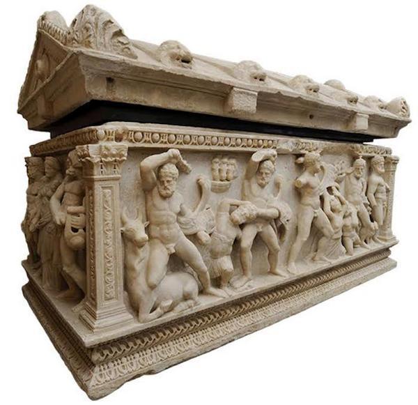 Herakles'in 12 İşi Lahdi