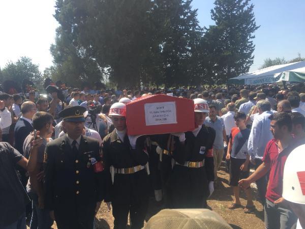 Baba olmaya hazırlanan şehit Kök, toprağa verildi