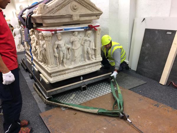 Herakles'in 12 İşi Lahdi