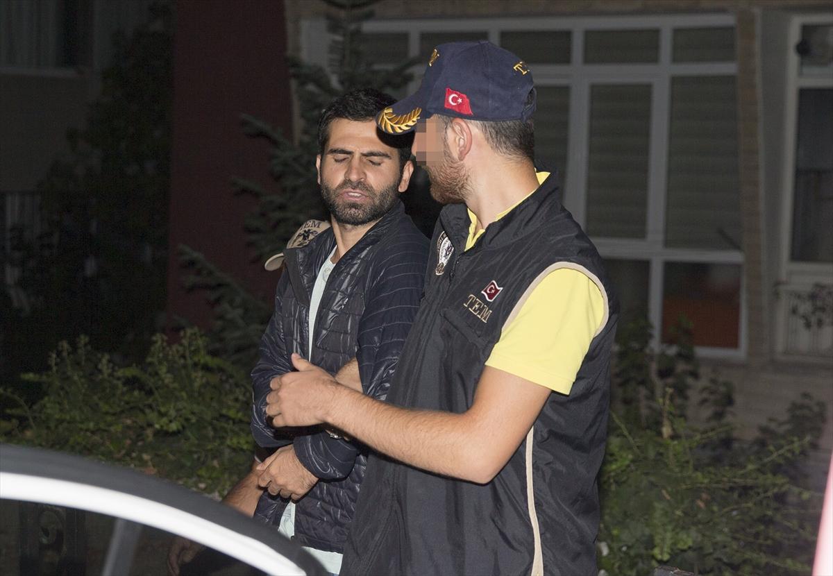 Başkentte terör operasyonu