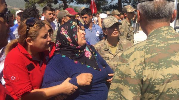 Baba olmaya hazırlanan şehit Kök, toprağa verildi