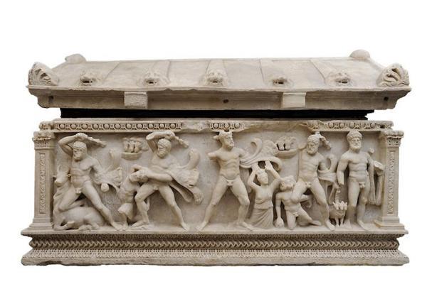 Herakles'in 12 İşi Lahdi