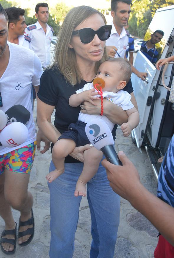 Gülşen'e dadı dayanmıyor