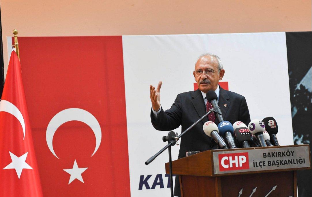Kılıçdaroğlu terörü bitirme sözü verdi