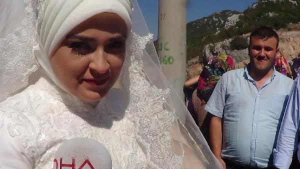 Faytondan düğün arabası