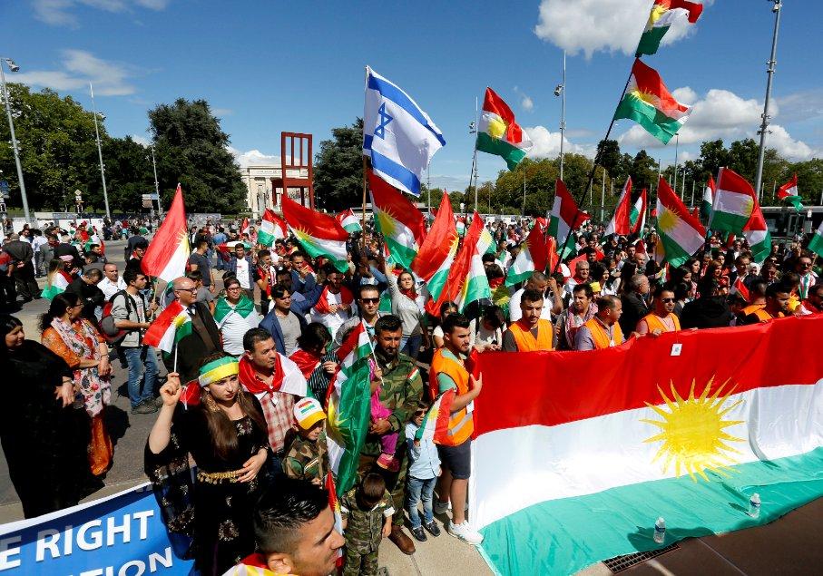 İsrail, Kuzey Irak'ta kukla devlet kurmaya hazırlanıyor