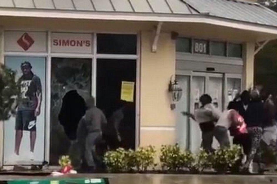 Florida polisi yorgun düştü