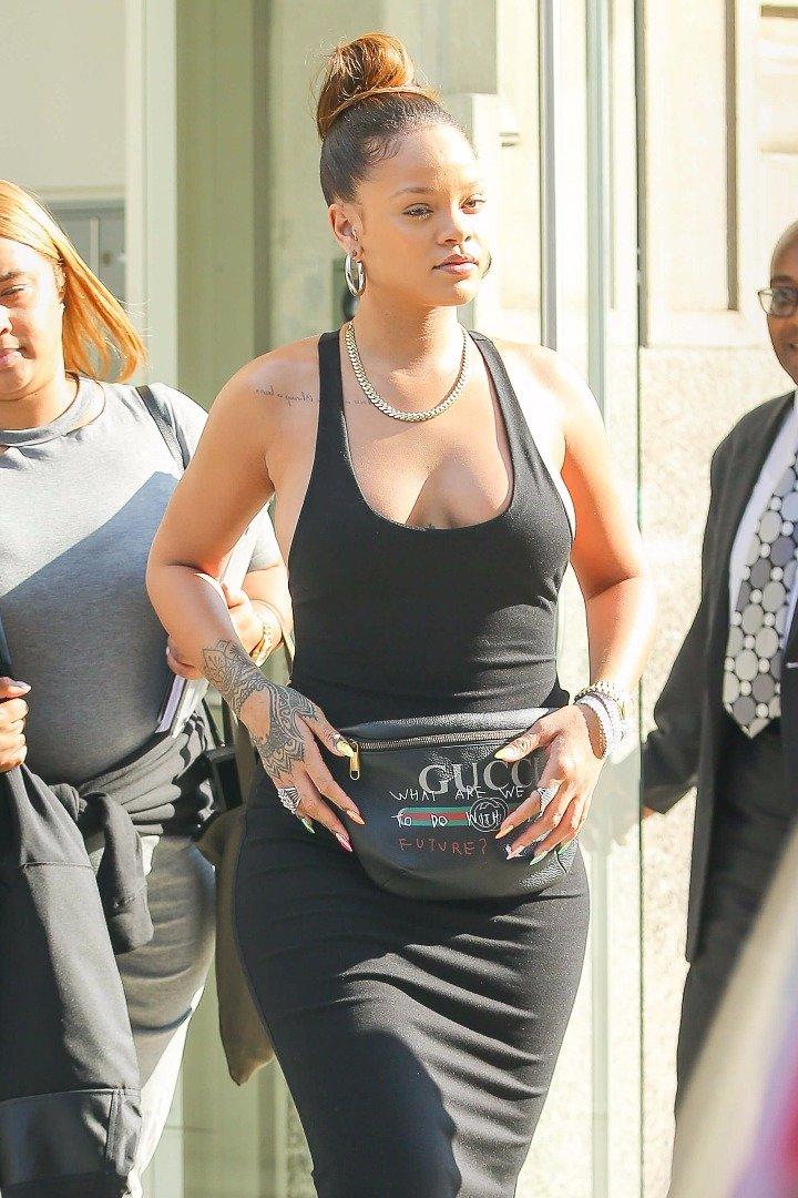 Rihanna'nın sokak stili