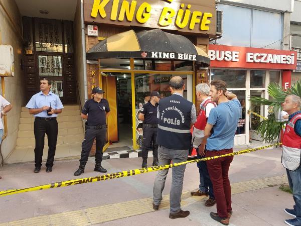 Dükkan sahibi, kiracısını vurdu