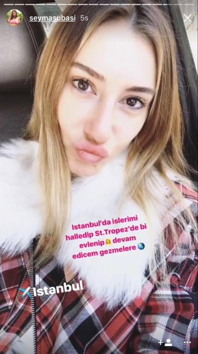 Şeyma Subaşı ile Aslışah Alkoçlar kavgası devam ediyor