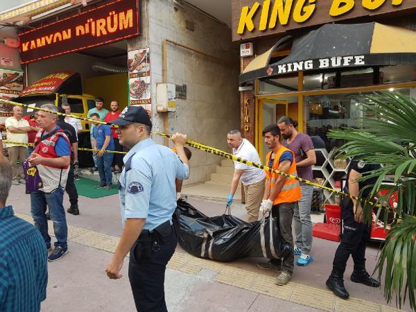 Dükkan sahibi, kiracısını vurdu