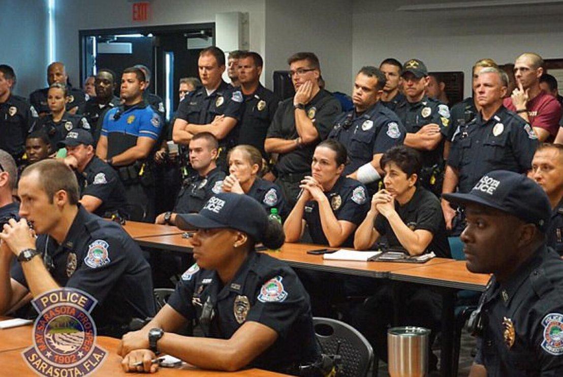 Florida polisi yorgun düştü