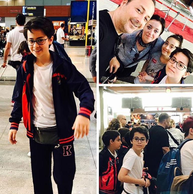 Tolga Çevik eşine aşkını ilan etti